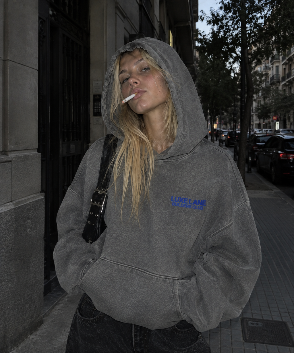 Builders Hoodie Asphalt