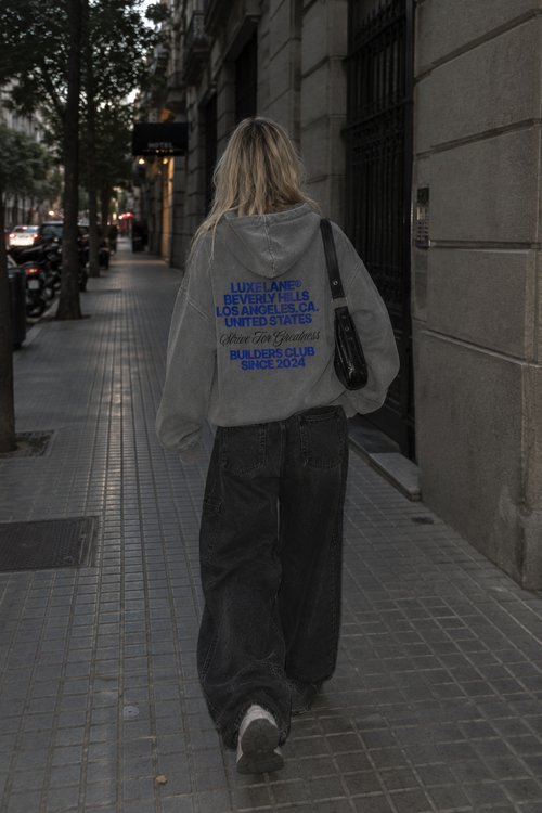 Builders Hoodie Asphalt