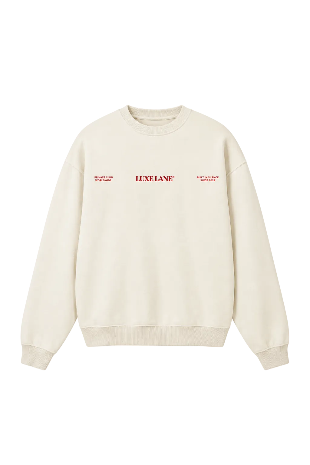 Winner Sweatshirt Marshmallow