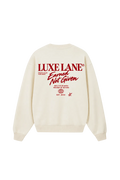 Winner Sweatshirt Marshmallow