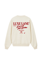 Winner Sweatshirt Marshmallow