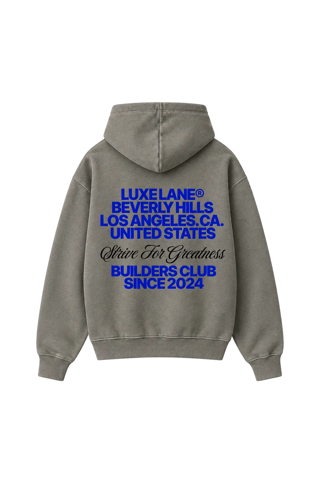 Builders Hoodie Asphalt