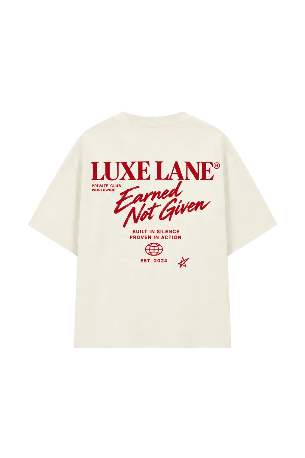 Winner Tee Marshmallow