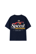 Racing Tee Navy Blue