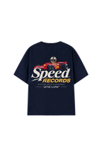 Racing Tee Navy Blue