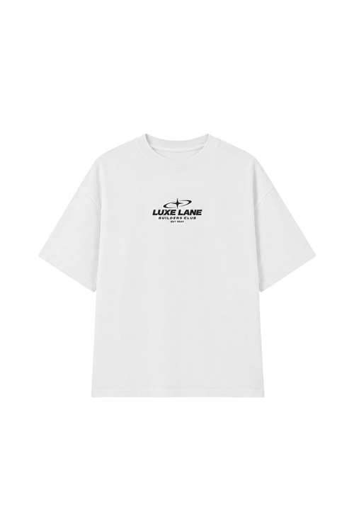 Belfort Tee White