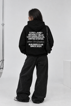Builders Hoodie Black
