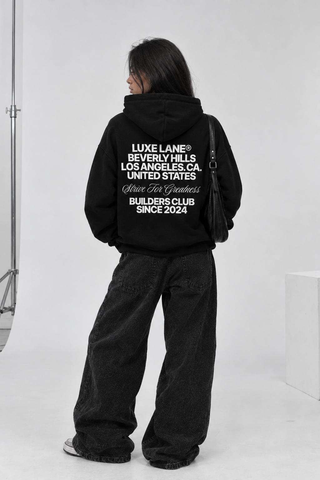 Builders Hoodie Black