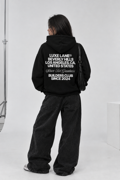 Builders Hoodie Black