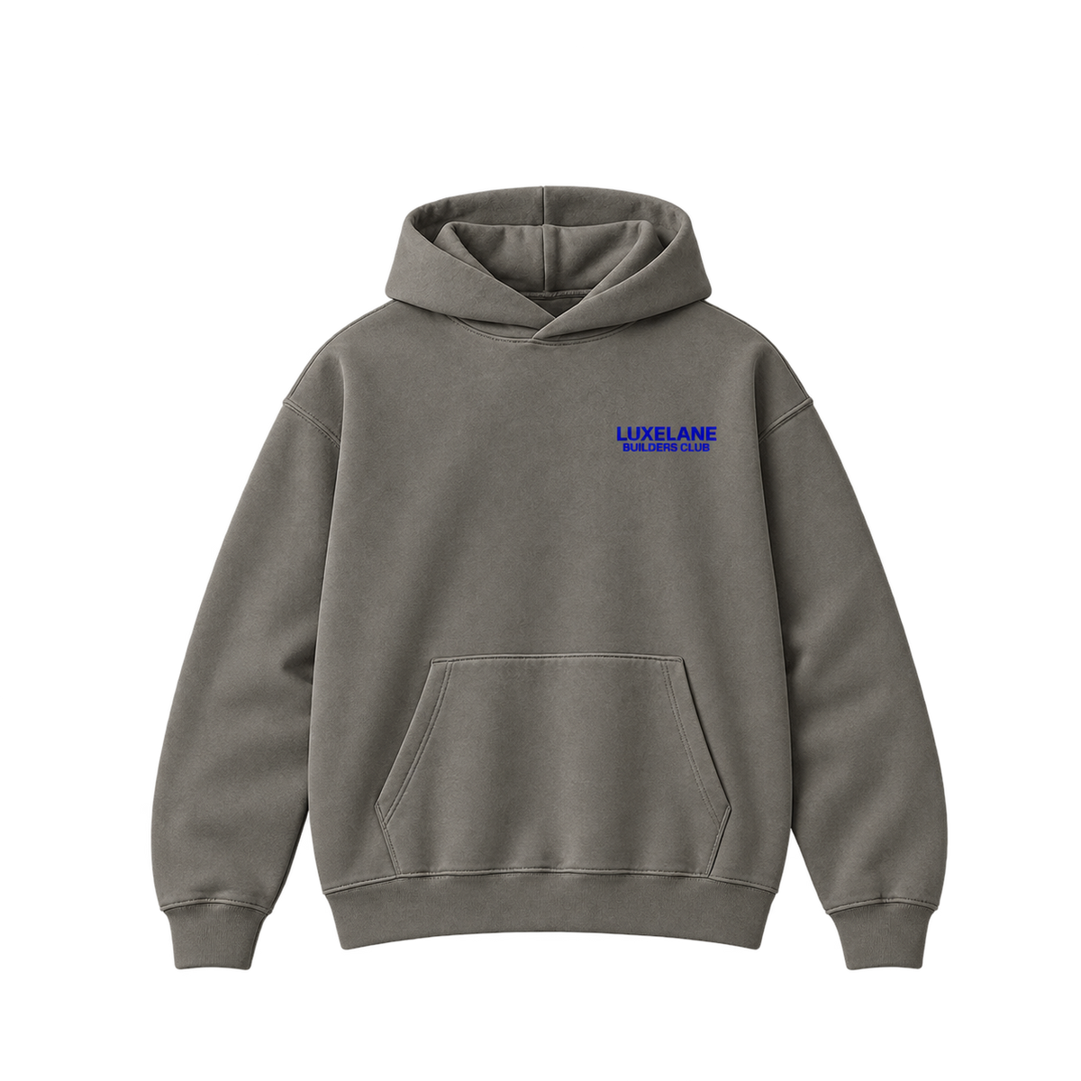 Builders Hoodie Asphalt