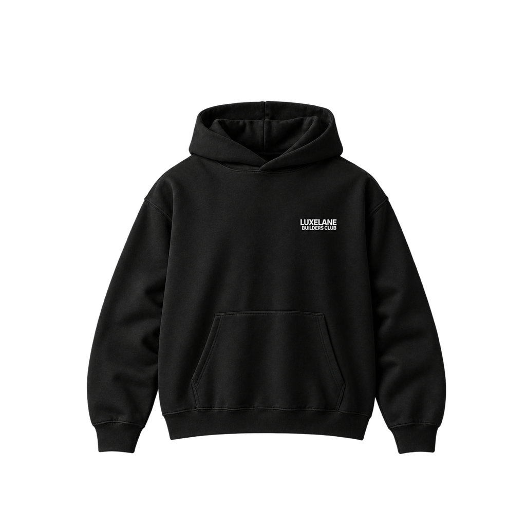 Builders Hoodie Black