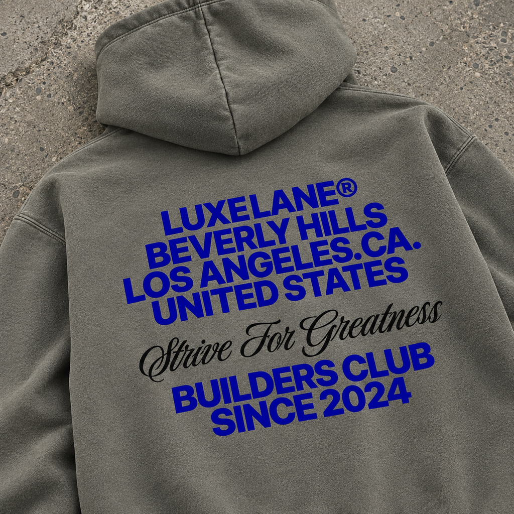 Builders Hoodie Asphalt