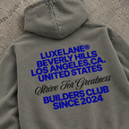 Builders Hoodie Asphalt
