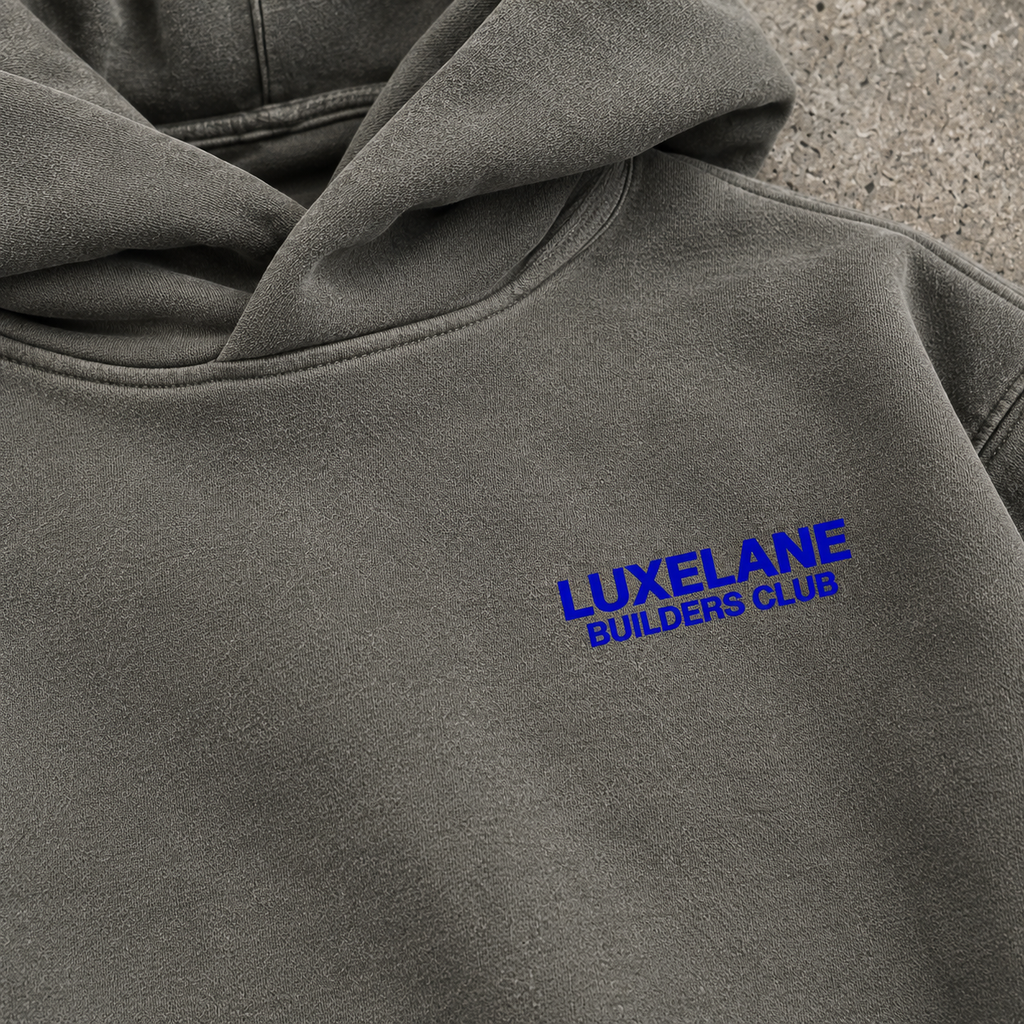 Builders Hoodie Asphalt