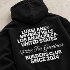Builders Hoodie Black