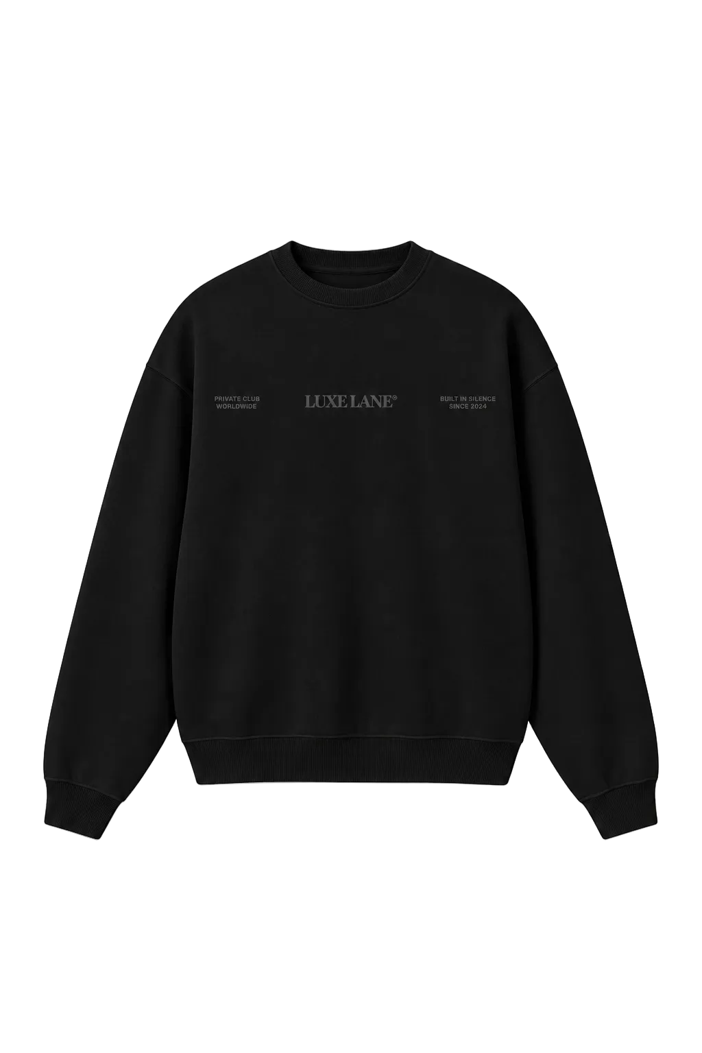 Winner Sweatshirt Black