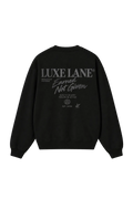 Winner Sweatshirt Black