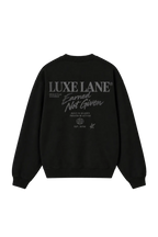 Winner Sweatshirt Black