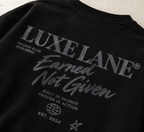 Winner Sweatshirt Black
