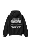 Builders Hoodie Black