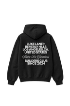 Builders Hoodie Black