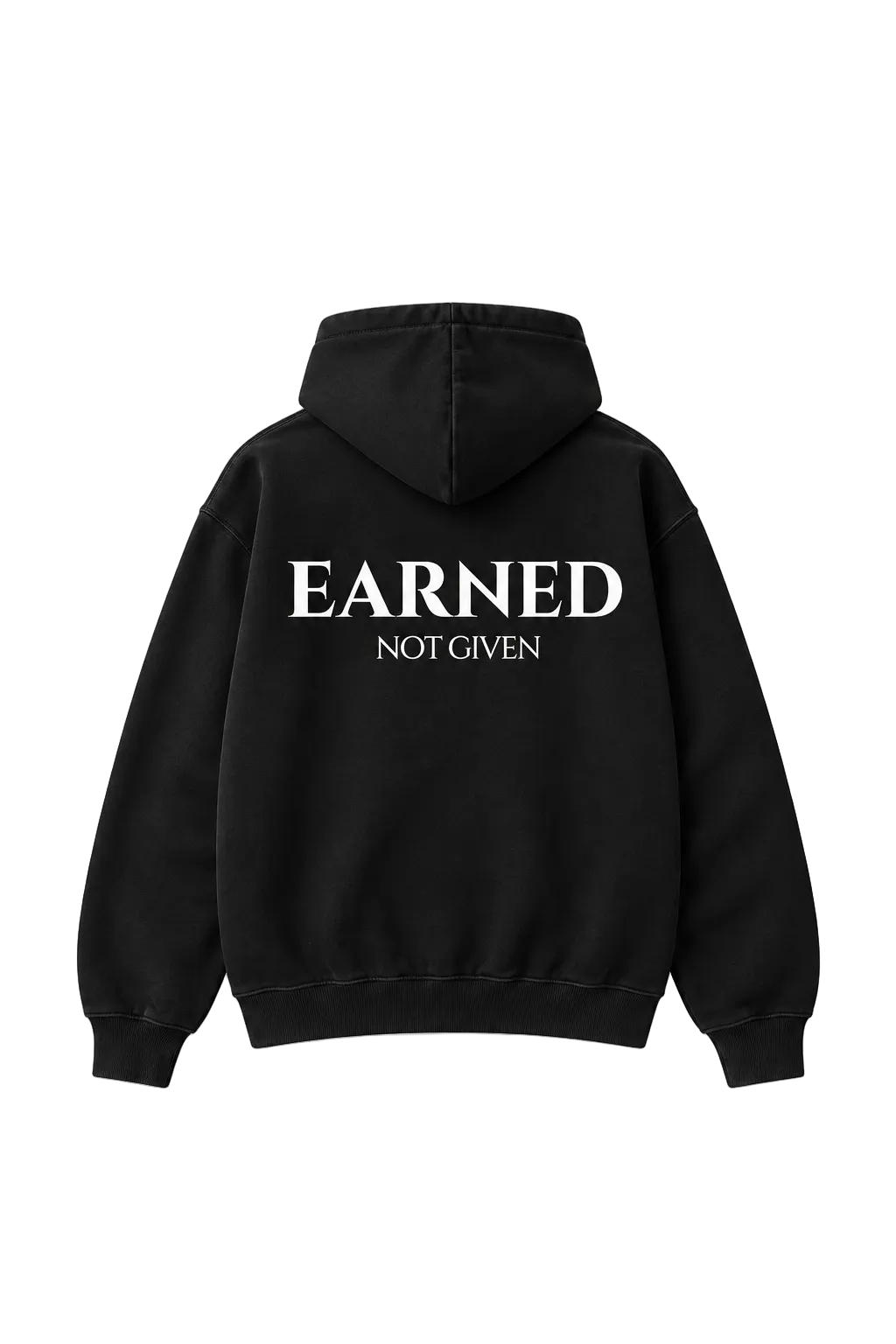 Iconic Hoodie Black