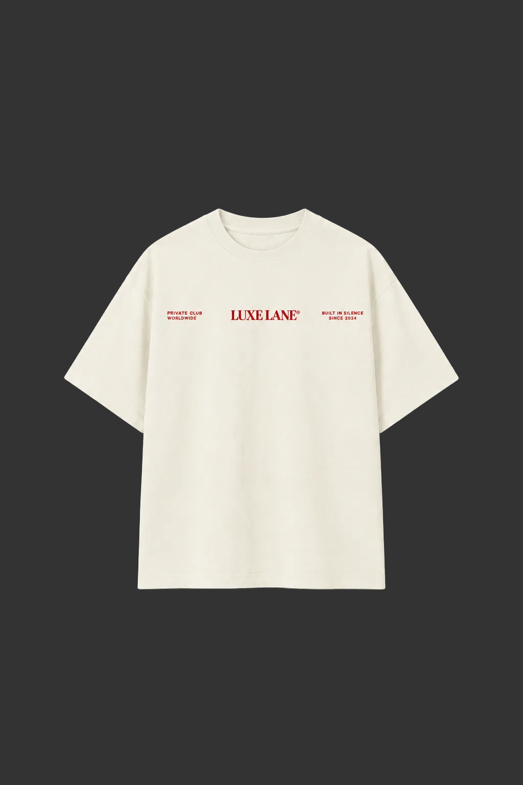 Winner Tee Marshmallow