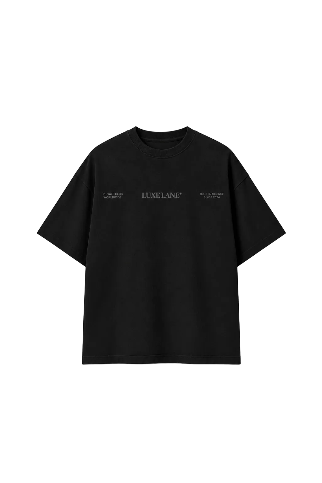 Winner Tee Black