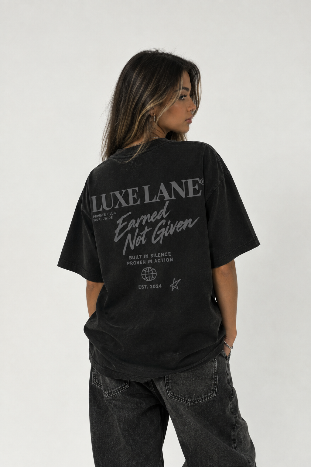 Winner Tee Black