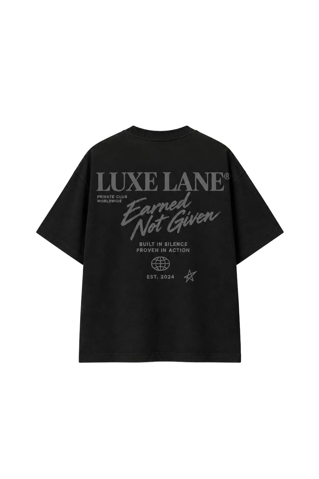 Winner Tee Black