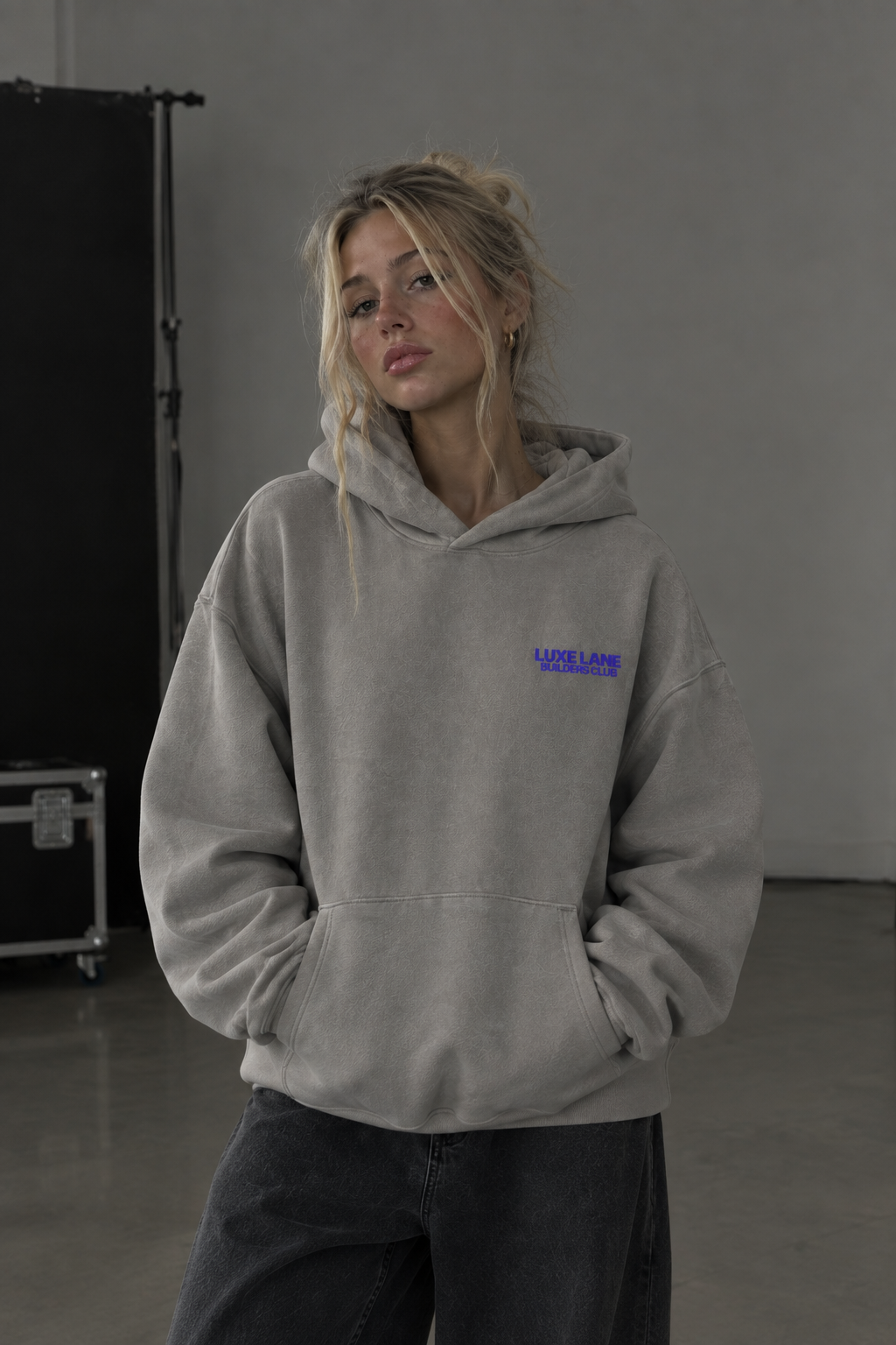 Builders Hoodie Asphalt