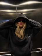 Iconic Hoodie Black