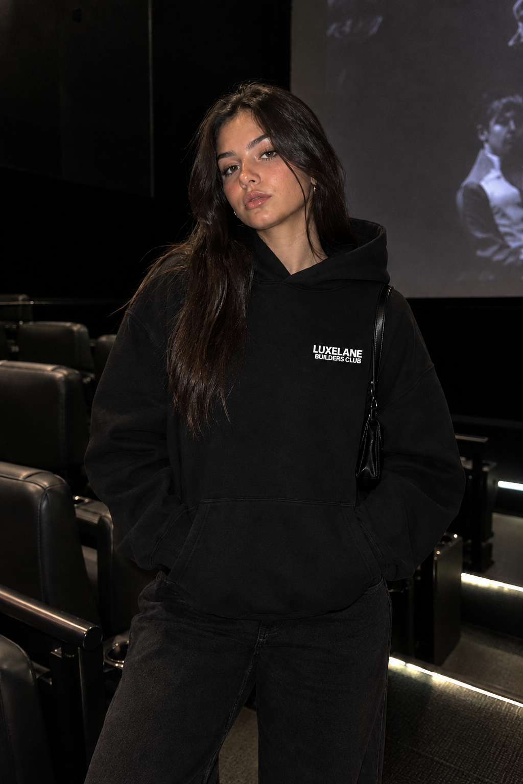 Builders Hoodie Black